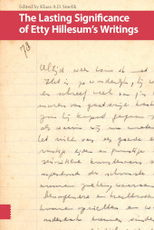 eBook, The Lasting Significance of Etty Hillesum's Writings, Amsterdam University Press