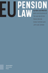 E-book, EU Pension Law, Amsterdam University Press