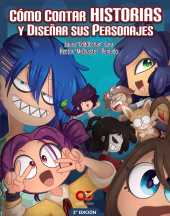 eBook, Cómo contar historias y diseñar sus personajes, Anaya Multimedia