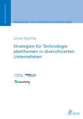 E-book, Strategien für Technologieplattformen in diversifizierten Unternehmen, Apprimus Wissenschaftsverlag