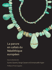 E-book, La parure en callaïs du Néolithique européen, Archaeopress