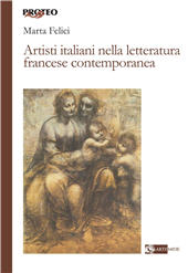 eBook, Artisti italiani nella letteratura francese contemporanea : in Michèle Desbordes e Mathias Énard, Felici, Marta, Artemide