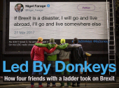 E-book, Led by Donkeys : How four friends with a ladder took on Brexit, Atlantic Books