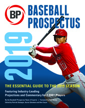 E-book, Baseball Prospectus 2019, Baseball Prospectus