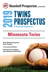 E-book, Minnesota Twins 2019 : A Baseball Companion, Baseball Prospectus