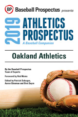 E-book, Oakland Athletics 2019 : A Baseball Companion, Baseball Prospectus