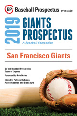 E-book, San Francisco Giants 2019 : A Baseball Companion, Baseball Prospectus