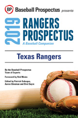 E-book, Texas Rangers 2019 : A Baseball Companion, Baseball Prospectus