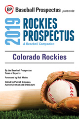 E-book, Colorado Rockies 2019 : A Baseball Companion, Baseball Prospectus