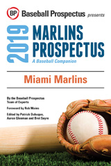 E-book, Miami Marlins 2019 : A Baseball Companion, Baseball Prospectus