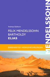 E-book, Felix Mendelssohn Bartholdy: Elias, Bärenreiter-Verlag