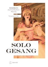 E-book, Handbuch Aufführungspraxis Sologesang, Bärenreiter-Verlag