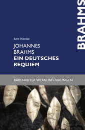 E-book, Johannes Brahms. Ein deutsches Requiem, Bärenreiter-Verlag