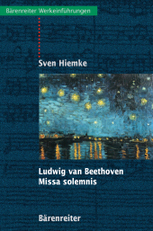 E-book, Ludwig van Beethoven - Missa solemnis, Bärenreiter-Verlag