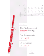 E-book, The Techniques of Bassoon Playing / Die Spieltechnik des Fagotts / La technique du basson, Bärenreiter-Verlag