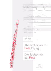 E-book, The Techniques of Flute Playing I / Die Spieltechnik der Flöte I, Bärenreiter-Verlag
