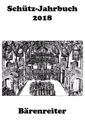 E-book, Schütz-Jahrbuch / Schütz-Jahrbuch 2018, 40. Jahrgang, Bärenreiter-Verlag