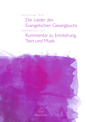 E-book, Die Lieder des Evangelischen Gesangbuchs (EG 1-535) : Kommentar zu Entstehung, Text und Musik, Bärenreiter-Verlag