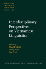 Interdisciplinary Perspectives on Vietnamese Linguistics - Duffield ...