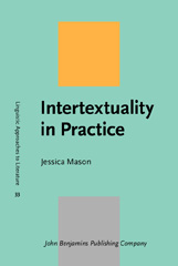 E-book, Intertextuality in Practice, Mason, Jessica, John Benjamins Publishing Company