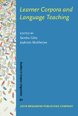 E-book, Learner Corpora and Language Teaching, John Benjamins Publishing Company