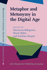 eBook, Metaphor and Metonymy in the Digital Age, John Benjamins Publishing Company