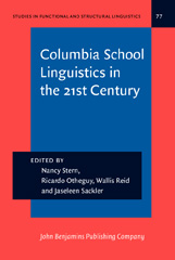 E-book, Columbia School Linguistics in the 21st Century, John Benjamins Publishing Company