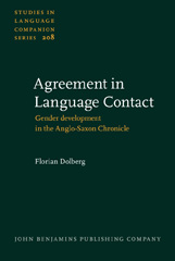 E-book, Agreement in Language Contact, John Benjamins Publishing Company