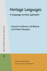 eBook, Heritage Languages, Aalberse, Suzanne, John Benjamins Publishing Company