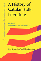 eBook, A History of Catalan Folk Literature, John Benjamins Publishing Company