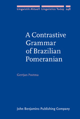 E-book, A Contrastive Grammar of Brazilian Pomeranian, John Benjamins Publishing Company