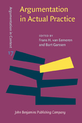 eBook, Argumentation in Actual Practice, John Benjamins Publishing Company