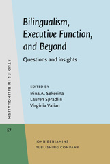 E-book, Bilingualism, Executive Function, and Beyond, John Benjamins Publishing Company