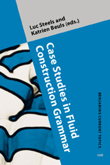 E-book, Case Studies in Fluid Construction Grammar, John Benjamins Publishing Company