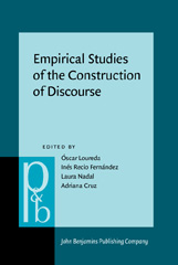 E-book, Empirical Studies of the Construction of Discourse, John Benjamins Publishing Company
