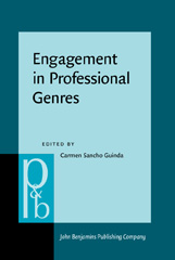 eBook, Engagement in Professional Genres, John Benjamins Publishing Company