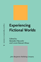 E-book, Experiencing Fictional Worlds, John Benjamins Publishing Company