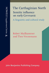 E-book, The Carthaginian North : Semitic influence on early Germanic, John Benjamins Publishing Company