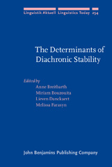 E-book, The Determinants of Diachronic Stability, John Benjamins Publishing Company