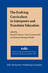 E-book, The Evolving Curriculum in Interpreter and Translator Education, John Benjamins Publishing Company