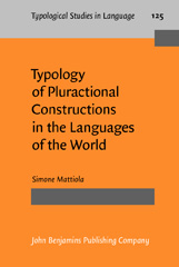E-book, Typology of Pluractional Constructions in the Languages of the World, Mattiola, Simone, John Benjamins Publishing Company