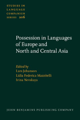 E-book, Possession in Languages of Europe and North and Central Asia, John Benjamins Publishing Company