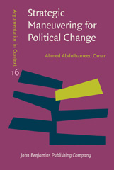 E-book, Strategic Maneuvering for Political Change, John Benjamins Publishing Company