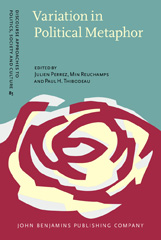 E-book, Variation in Political Metaphor, John Benjamins Publishing Company