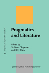 E-book, Pragmatics and Literature, John Benjamins Publishing Company