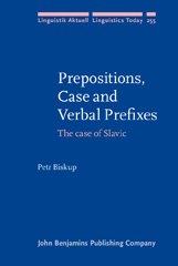 E-book, Prepositions, Case and Verbal Prefixes, John Benjamins Publishing Company