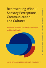 E-book, Representing Wine : Sensory Perceptions, Communication and Cultures, John Benjamins Publishing Company