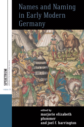 E-book, Names and Naming in Early Modern Germany, Berghahn Books