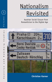 E-book, Nationalism Revisited : Austrian Social Closure from Romanticism to the Digital Age, Berghahn Books