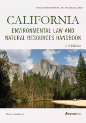 E-book, California Environmental Law and Natural Resources Handbook, Bernan Press